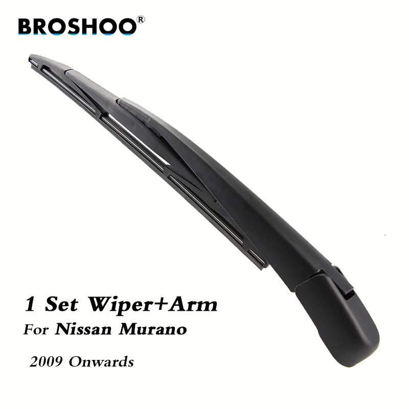 Car Rear Wiper Blades Back Window Windscreen Wiper Arm for Nissan Murano Hatchback 2008-2015 305mm,Windshield Wipers Accessories