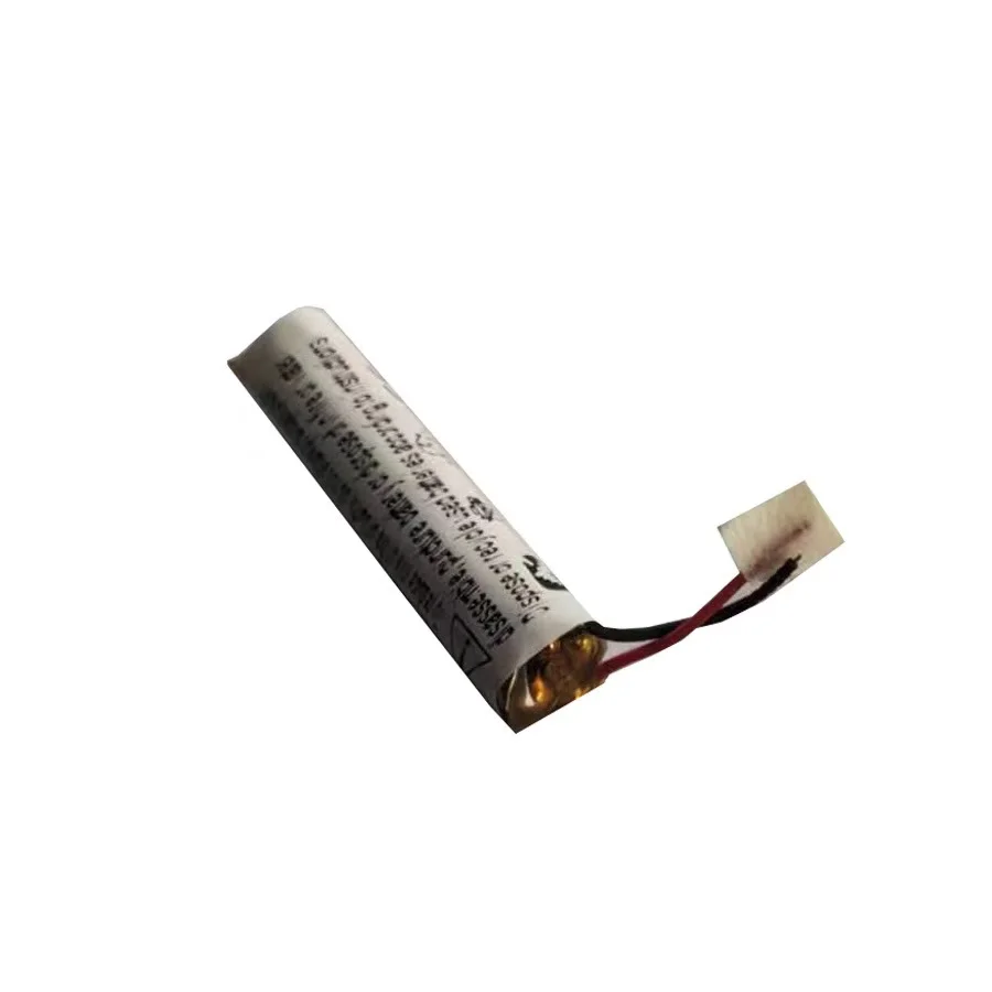 Nova bateria de li-polímero de 3.7v 120mah, para substituição compatível com jabra elite 45e, fone de ouvido recarregável