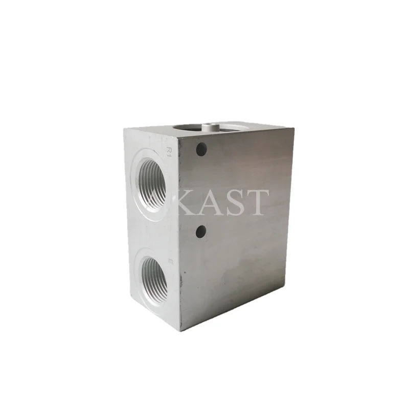 Screw Air Compressor Thermostat Thermostatic Valve Assembly TV1 Inch  (Thread Inner Diameter=32mm)