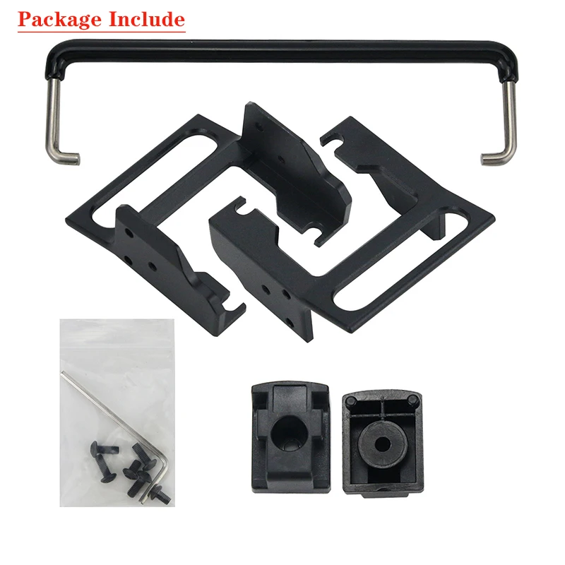 Wishcolor New BFK-5 Desk Stand Frame Kit Original Panel Bracket For Xiegu G90S Panel Head-up Support Frame Kit