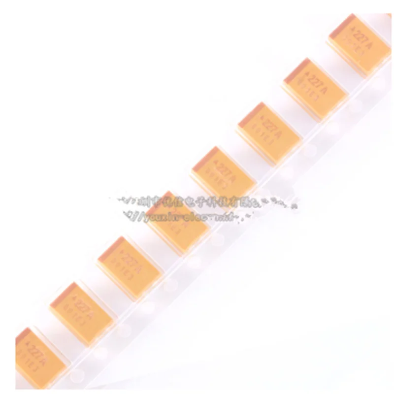 10pcs!!! Original authentic SMD tantalum capacitor 7343D 10V 220UF ±10% TAJD227K010RNJ