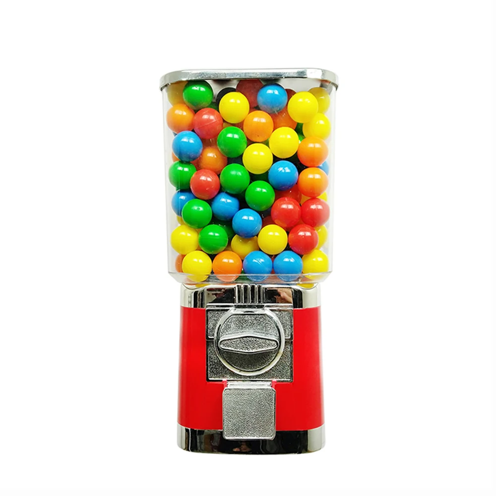 Candy dispenser vending machine capsule toy gum ball rubber bouncy ball vending machine