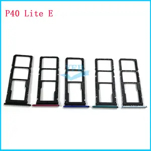 Bilashmart SIM Card Tray Huawei P40 Lite E Honor Play 3 Sim card Slot Holder Adapter