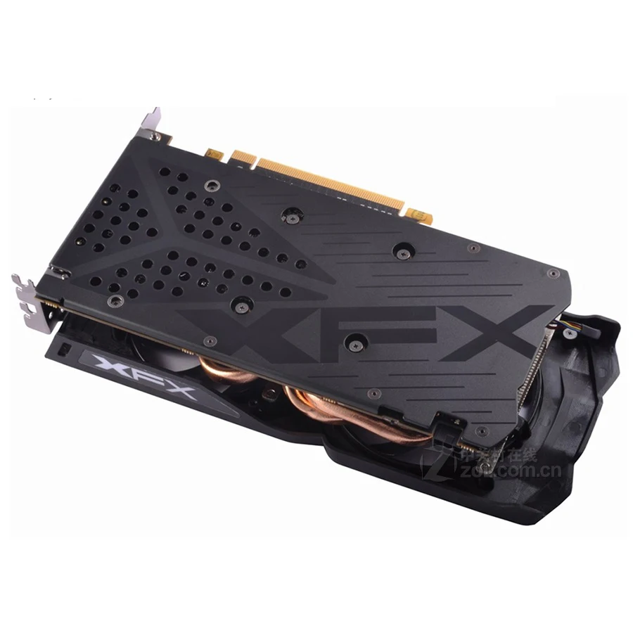 XFX RX 480 4GB بطاقات الرسومات RX480 256Bit GDDR5 فيديو بطاقات ل AMD RX 400 سلسلة VGA بطاقات RX480-4GB HDMI 7000MH تستخدم