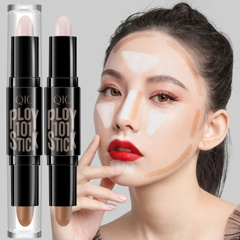 

New Concealer Pen Face Make Up Liquid Waterproof Contouring Foundation Contour Makeup Stick Pencil Cosmetics