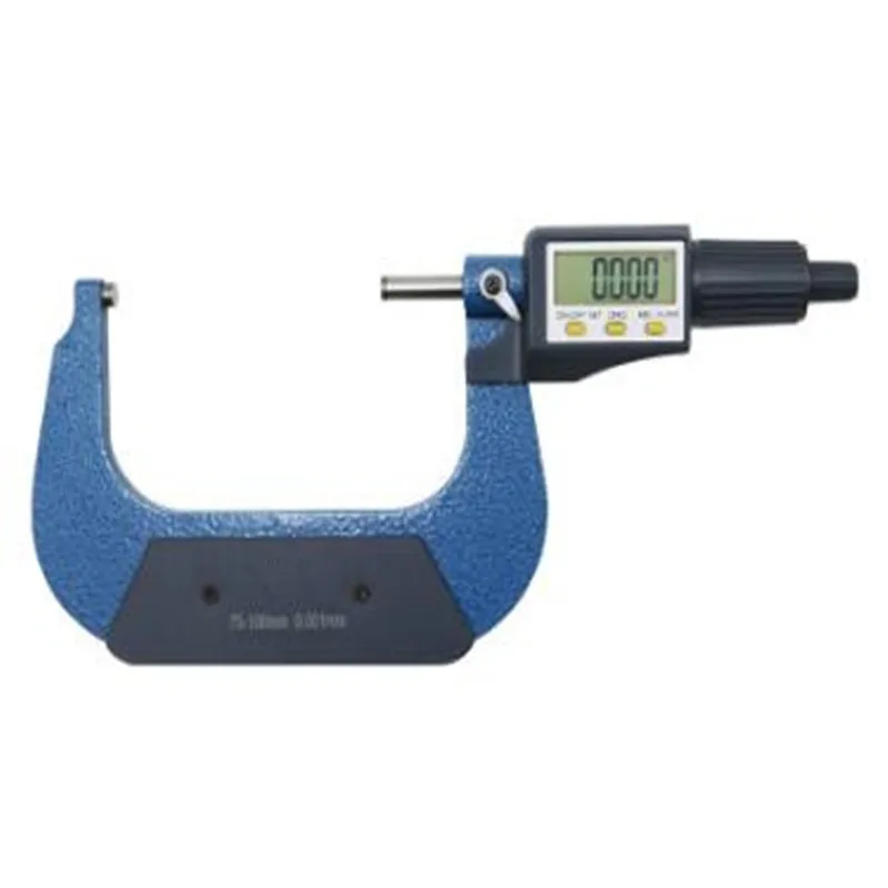 

5202-75 75-100mm Digital Electronic Outside Micrometer Measuring Instrument Measuring Tool