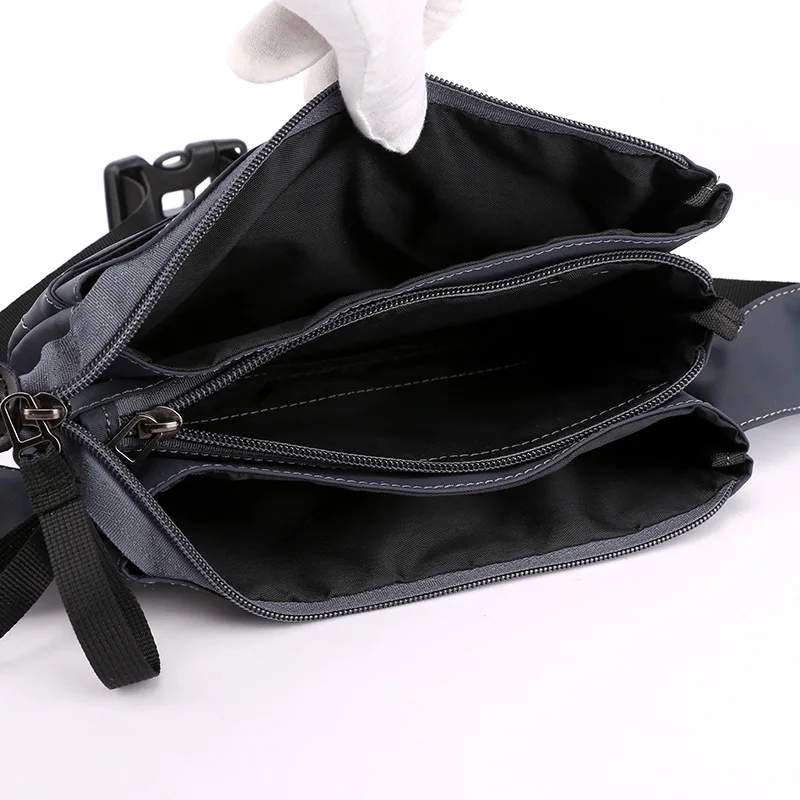 Bolsos de cintura con letras para hombres, riñonera informal de nailon, gran oferta, Unisex, almacenamiento de viaje