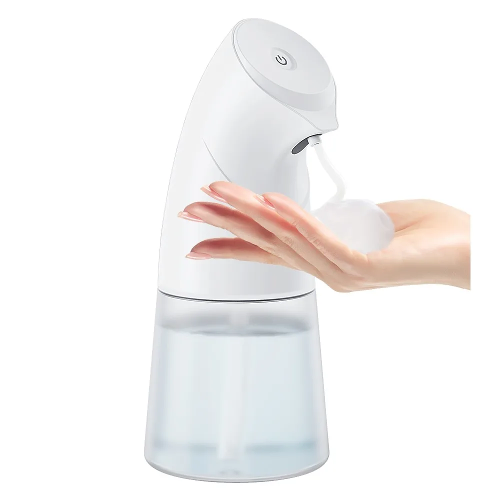 Schiuma senza contatto antibatterica a induzione per mani a induzione senza contatto a raggi infrarossi automatici 2 in 1