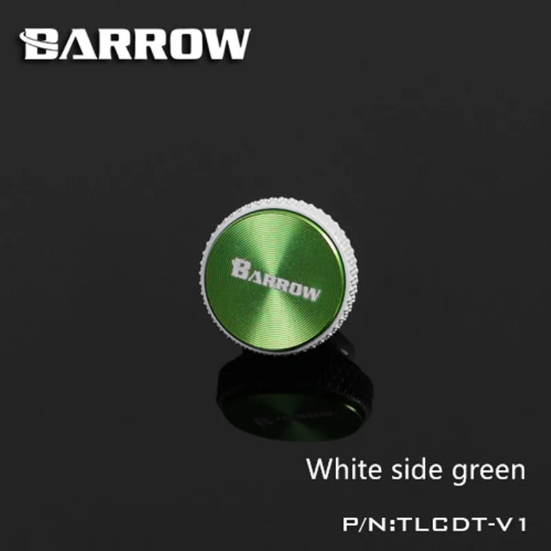 BARROW Water Cooling BLACK SILVER WHITE G1/4 