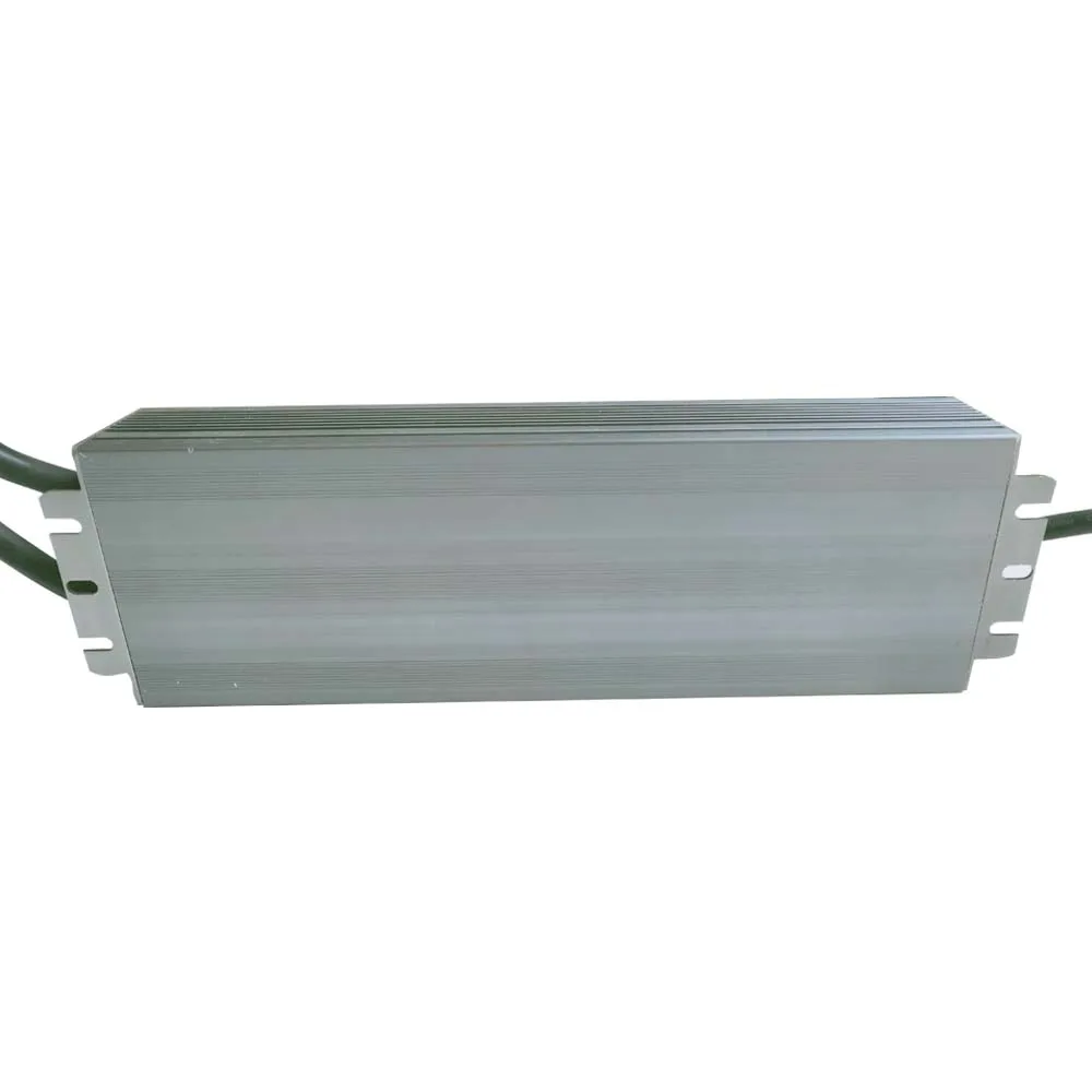 AC85V-265V to DC12V/24V led waterproof IP67 transformer suitable for light box bathroom kitchen outdoor billboard