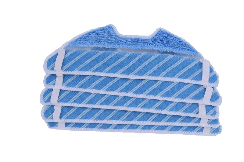 Cecotec-وسادات ممسحة بديلة للمكنسة الكهربائية Conga 1390 ، 1290 ، 1490 ، 1590 ، قطع غيار مكنسة كهربائية روبوتية ، وسادة تنظيف