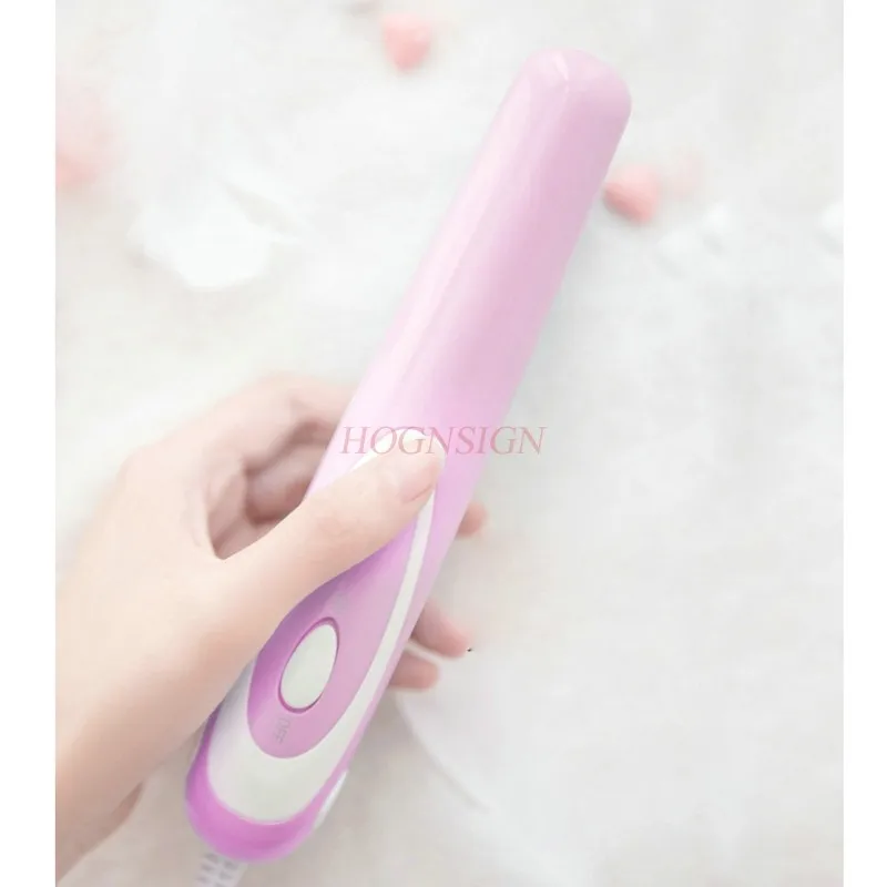 hair rolls Mini ceramic hair curlers hot hair straightening small electric plywood straight hair clip hairpin splint dual-use