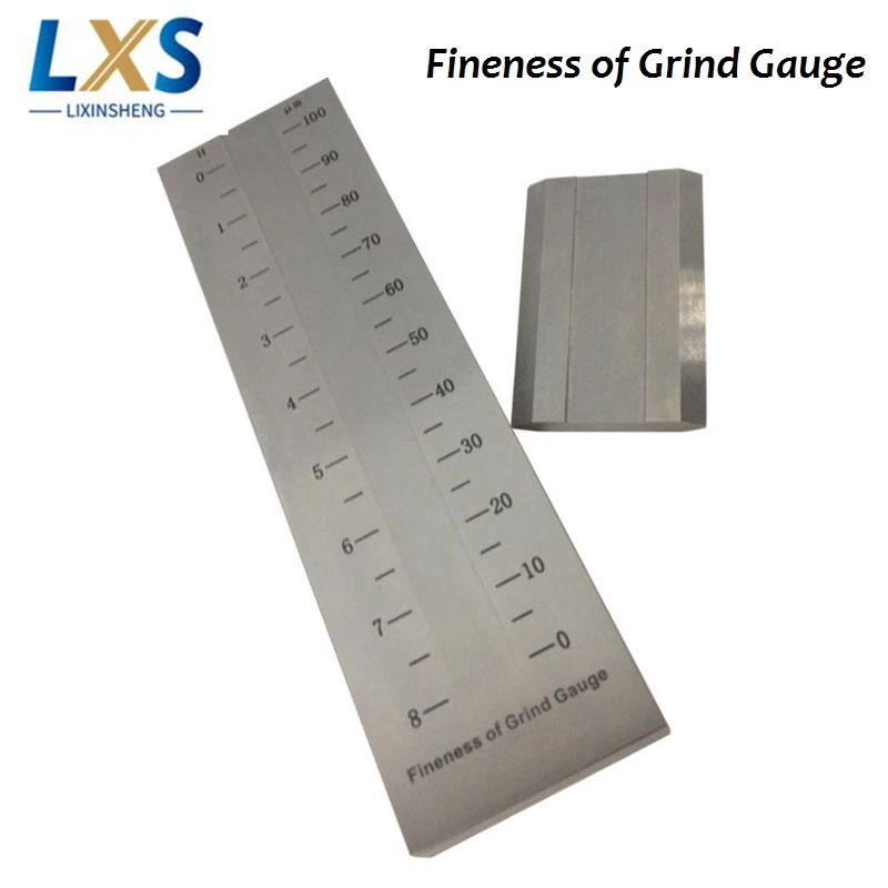 

BGD241/3 (0-100um) Single Groove Grind Gauge 5um Scale Value stainless steel Hegman grind gauge