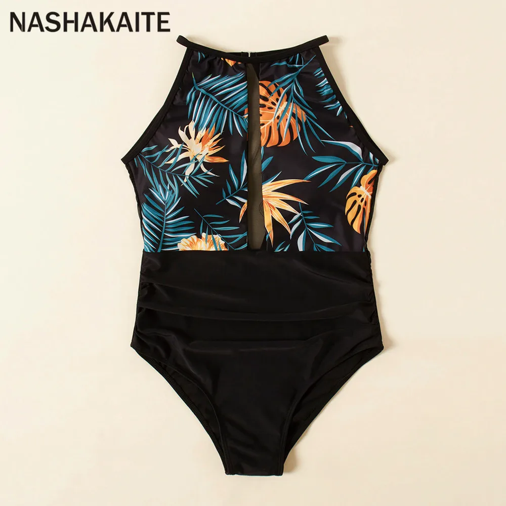 Family Matching Clothes Swimsuits Mother And Daughter Clothes Leaf Print For Father Son Swim Shorts Mommy and Me Bathing Suits