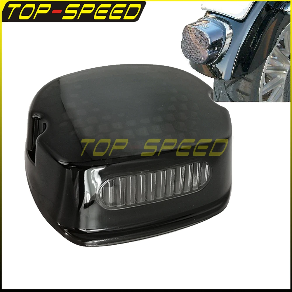 

Задний светодиодный фонарь Дымчатого цвета для Harley Sportster SuperLow Super Glide FXD