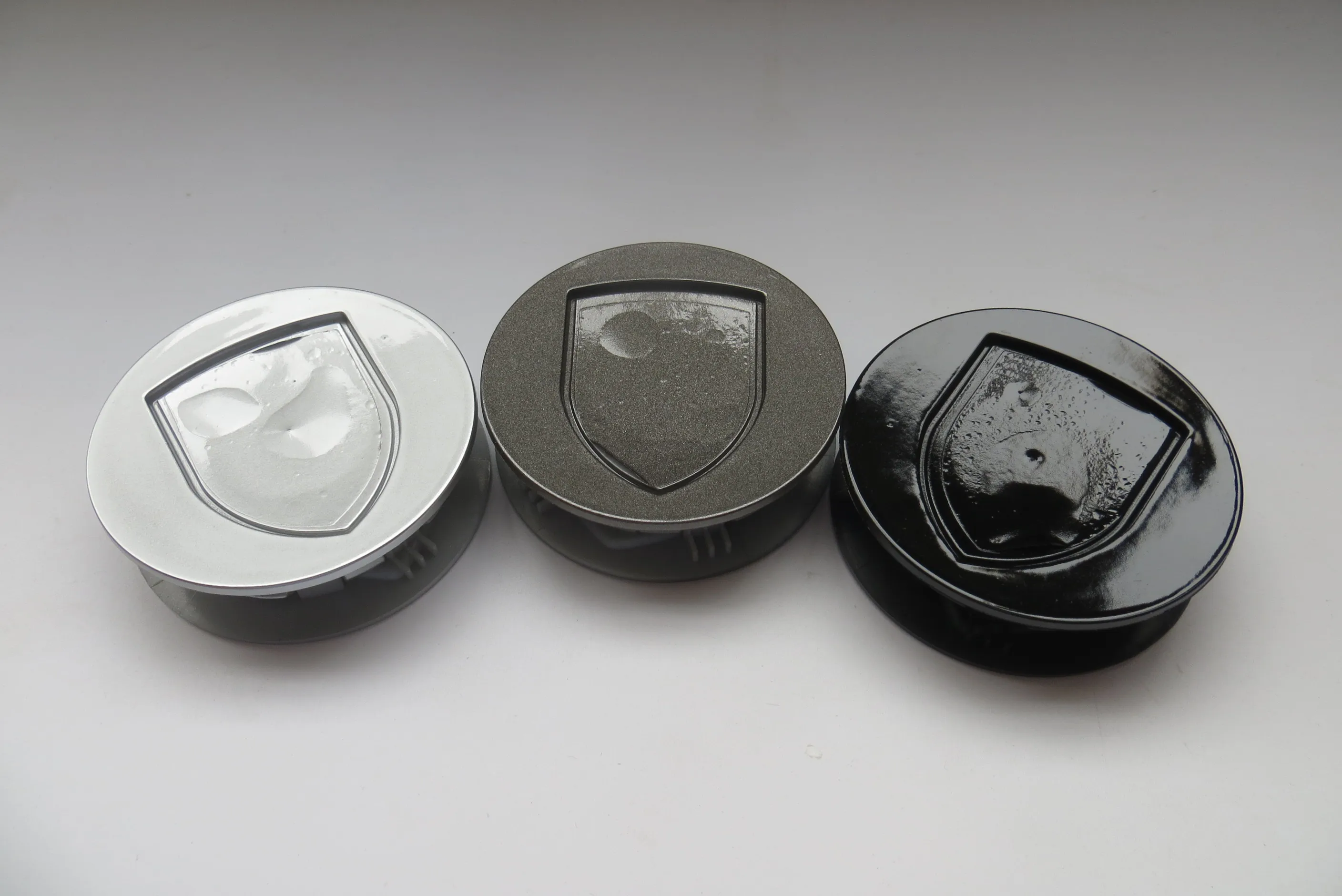 2023 new 20PCS 76MM /65mm Automobile Dust Cover AND Wheel Center Cover Rim Brand Logo For Car Styling