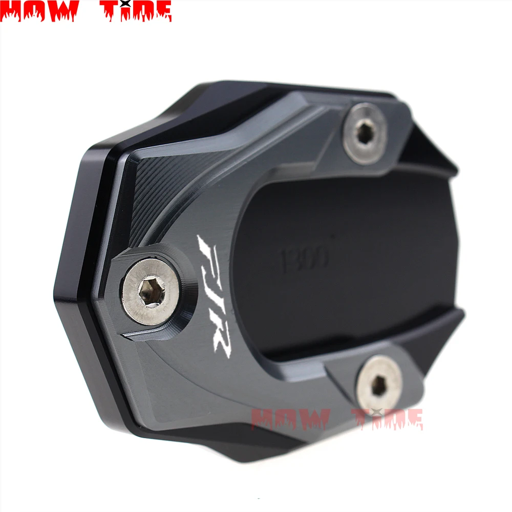 Extension de Plaque de Béquille Latérale de Moto Yamaha, Accessoire pour Modèles FJRlingFJR 1300, 2001-2017, 2002, 2003, 2004, 2012, 2013, 2014,