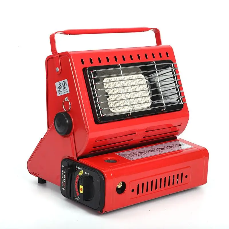 1.3KW Portable Outdoor Heating Stove Multi-Purpose Liquid Gas Portable Mini Tent Heater Oven