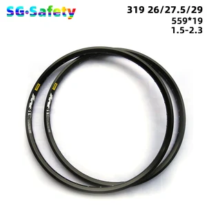 حافة الفرامل القرصية MTB ، عجلة الدراجة الجبلية ، طبقة مزدوجة ، سبائك الألومنيوم ، ساخنة 319 ، 26 ، 27.5 ، 29 بوصة ، 32 ، 36 ثقوب ، 29 أعلى 6 مبيعات 26 عجلة تجريبية - رقم 4