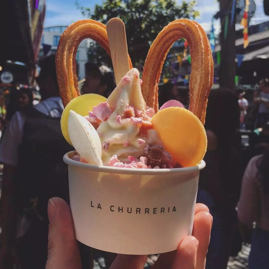 Máquina de aço inoxidável comercial 5l churros com fritadeira elétrica 12l churros espanhol fabricante lanche com alta qualidade