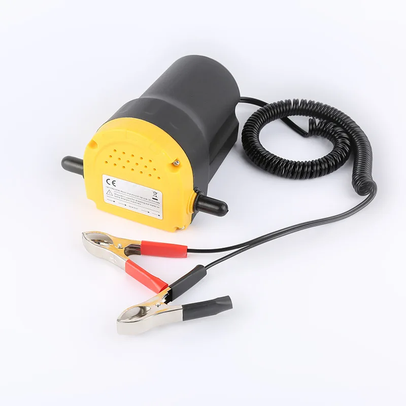 12V 60W Oil/crude oil Fluid Sump Extractor Scavenge Exchange Transfer Pump Suction Transfer Pump + Tubes for Auto Car Boat Mot