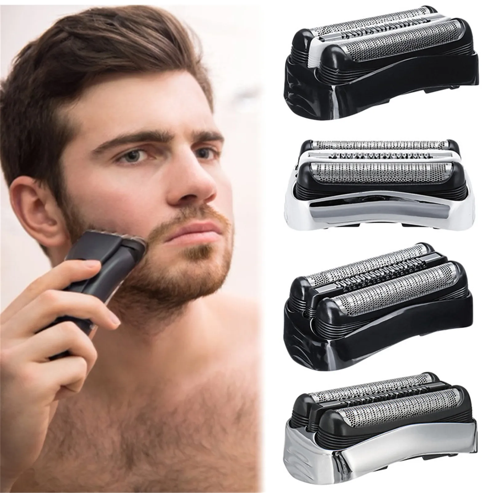 New Hot Replacement Kit Replacement Shaver Part Cutter Accessories For Braun Razor 32B 32S 21B 3 Series In Style