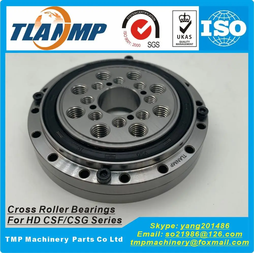 CSF-32 , CSG-32 , CRB32-112 Cross Roller Bearing for CSF/CSG Series HD Gear Speed Reducer-TLANMP Precison Bearings