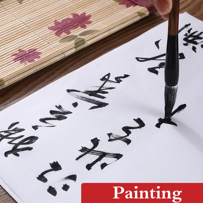 Imagem -03 - Maries Chinese Painting Special Rice Paper Raw Xuan Paper For Painting Calligraphy Students Beginner 8k 4k Chinese Rice Paper