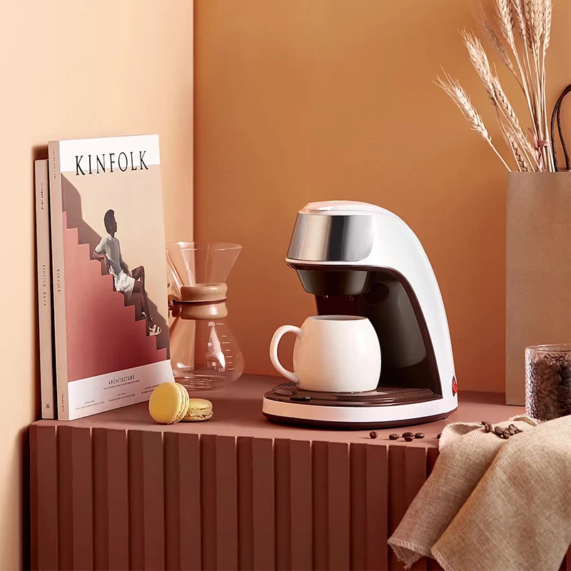 KCF-CS2 macchina da caffè automatica Home office macchina da tè macchina da caffè portatile mini macchina da caffè americana
