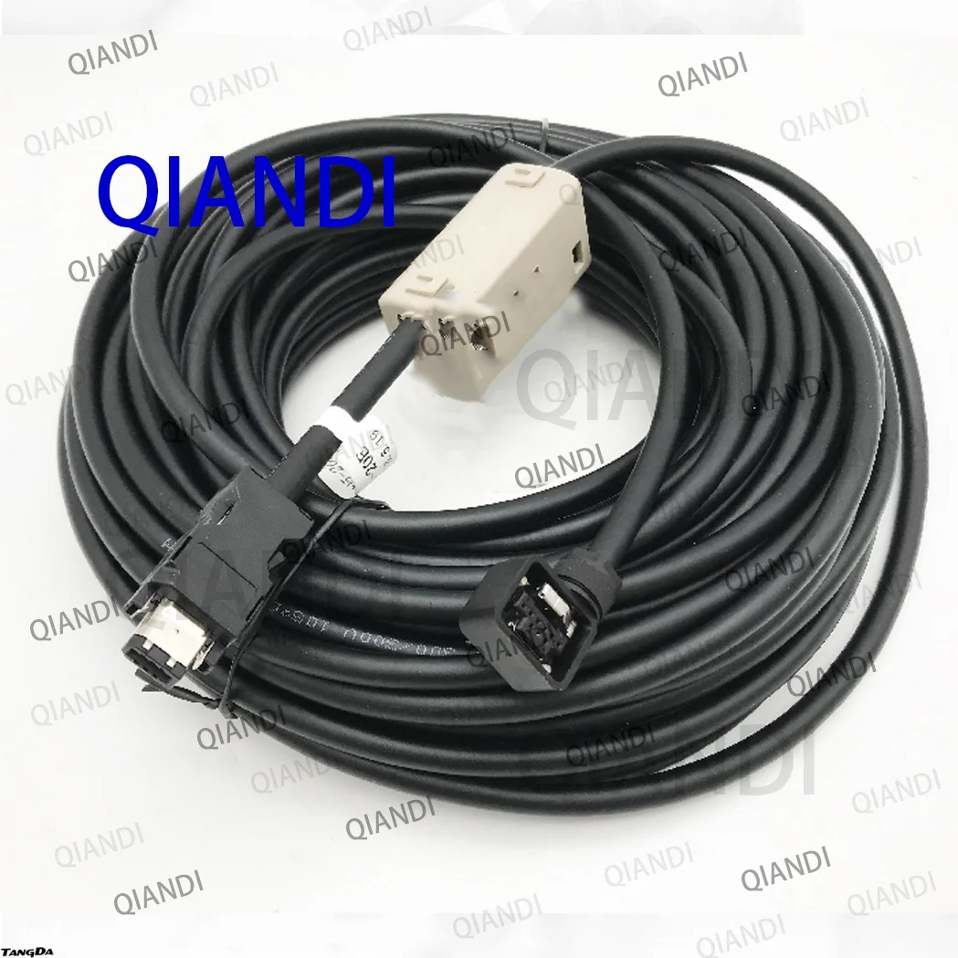 JZSP-CSP05-02-E JZSP-CSP05-03-E JZSP-CSP05-05-E JZSP-CSP05-10-E JZSP CSP05 03 05 10 15 20 30 E servo encoder cable wire QIANDI