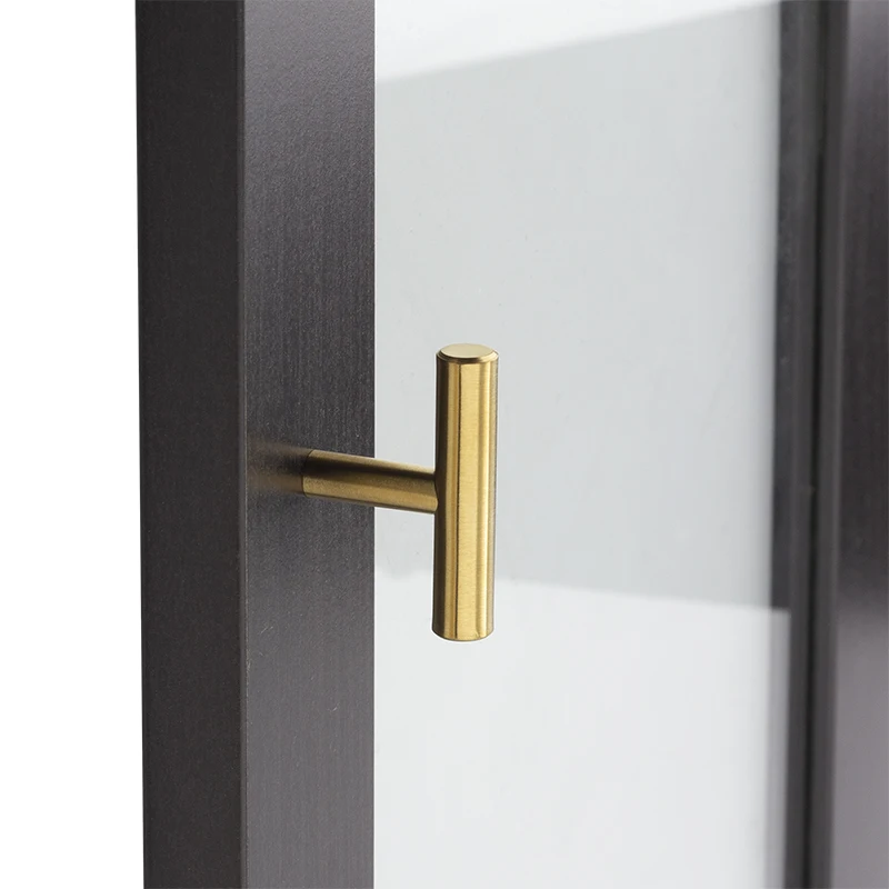 Hollow Stainless Steel Golden Long Handles Furniture Door Knobs & Pulls for Kitchen Cabinet Drawer Closet Wardrobe Cupboard