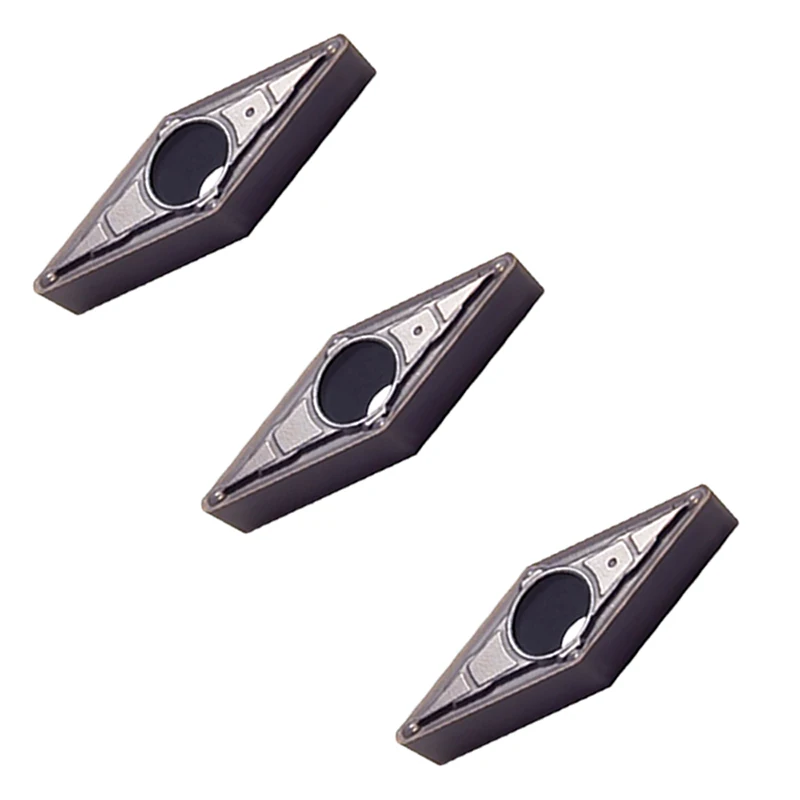 100% original 10 pçs vbmt160404 mv vp15tf cnc torno inserção vbmt 160404 de alta qualidade carboneto inserções
