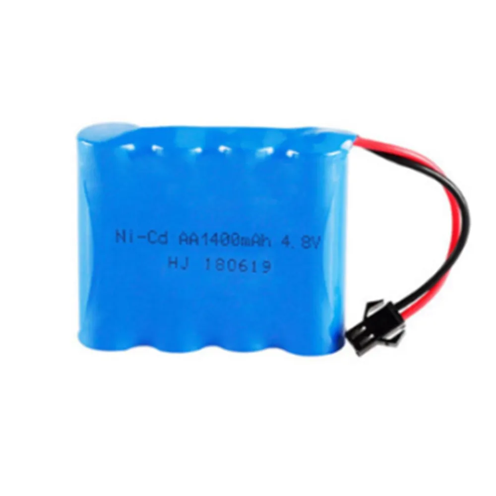 4.8V NI-MH NI-CD Battery 700mAh/1400mAh/1800mAh/2400mAh/3000mAh 3500mAh for RC Toys Cars Trucks Tank Guns Parts