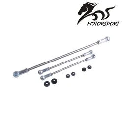 Engrenagem Linkage Push Rods Kit para Peugeot 106 Citroen Saxo, 245283 2452 e1 selo, 3 pcs