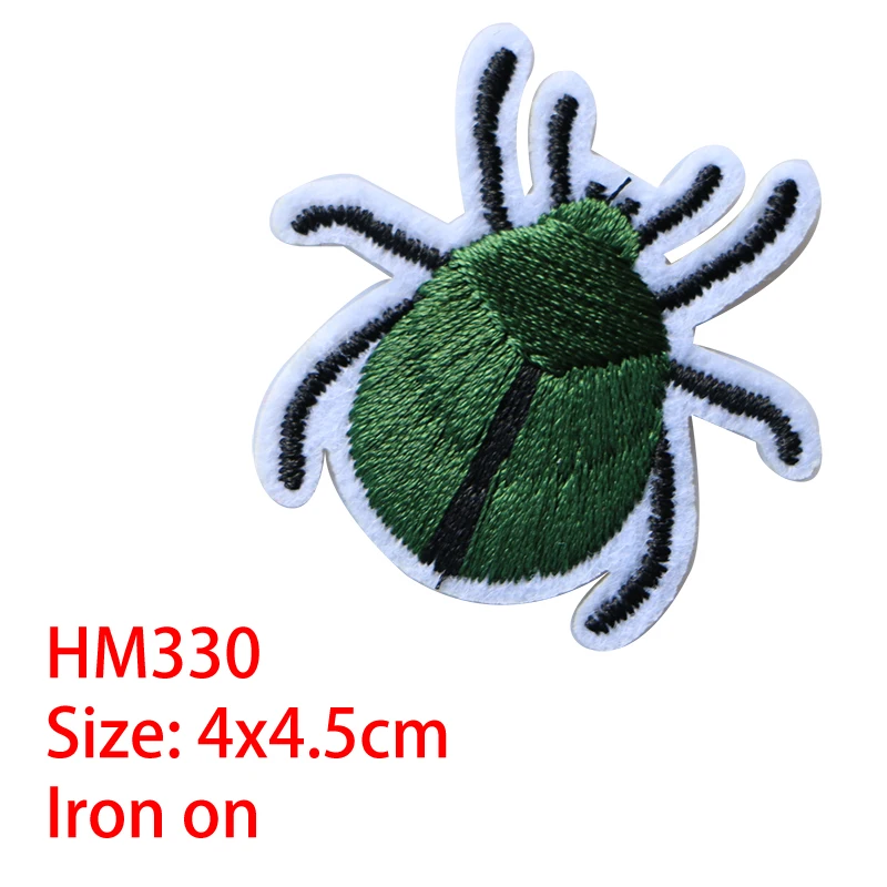 Cartoon Decorative Patch Spider icon Embroidered Applique Patches For DIY Iron on Badges Stickers on backpack,the clothes