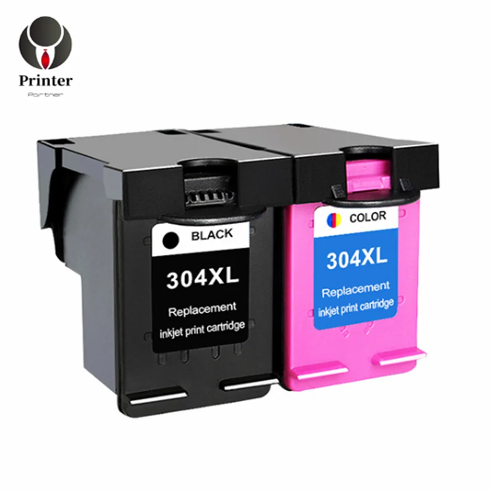 

Printer-Partner repalcement ink cartridge 304 for hp Deskjet 2600 2620 2630 3720 3721 3721 3723 3730 3732 3752