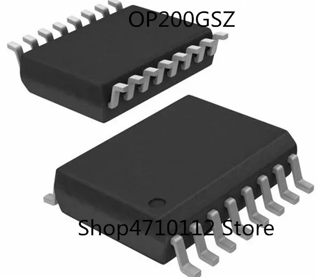 

Free Shipping NEW 10PCS/LOT OP200GSZ OP200GS OP200G OP200 SOP16 IC