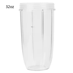 M2EE Juicer Cup Mug Clear Replacement For NutriBullet Nutri Bullet Juicer 32OZ