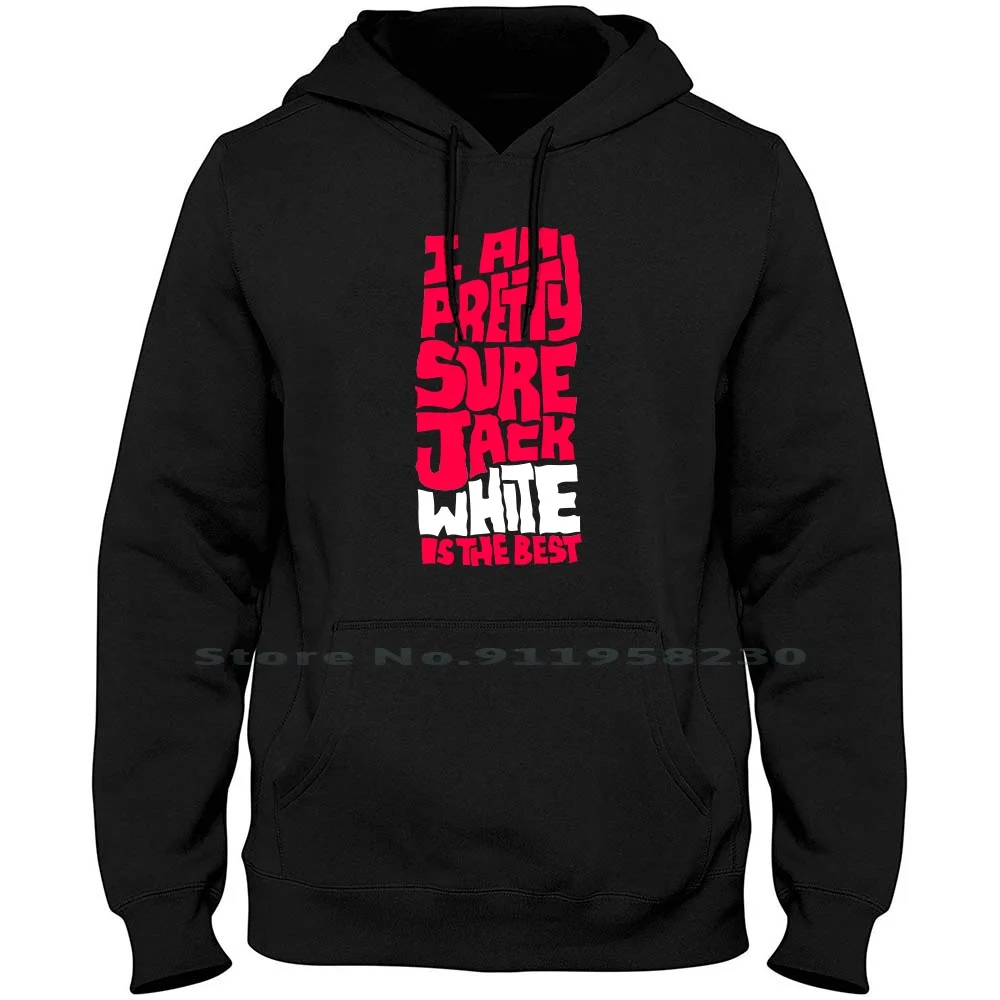 

Jack White Men Women Hoodie Pullover Sweater 6XL Big Size Cotton White Video Music Movie Games Tage Jack Hit Art Age Ny Ja