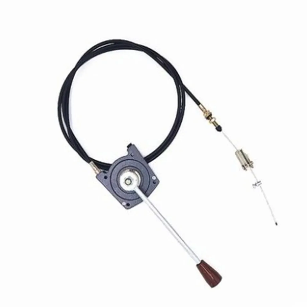 For Excavator Modified Manual Throttle Cable Controller Assembly Sprinkler Fertilizer Applicator Automobile Parts