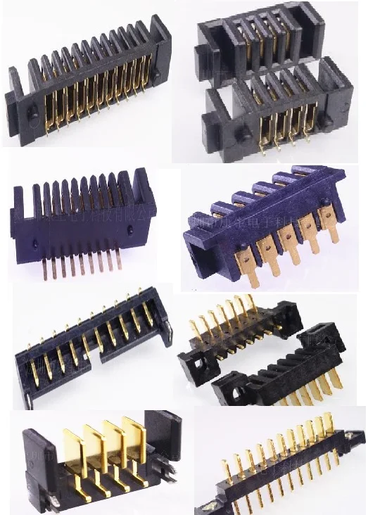 10PCS Laptop Battery Socket Goldfinger Connector