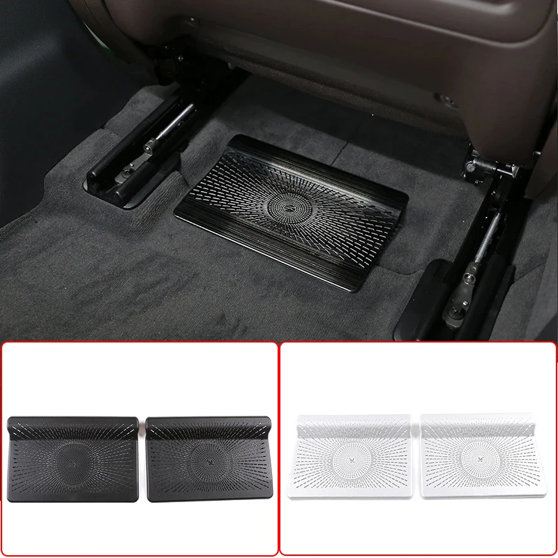 

For Mercedes-Benz GLE GLS Class 350 W167 X167 2020 Car Seat Rear Air Conditioning Air Outlet Dust Anti-Blocking Protection Cover