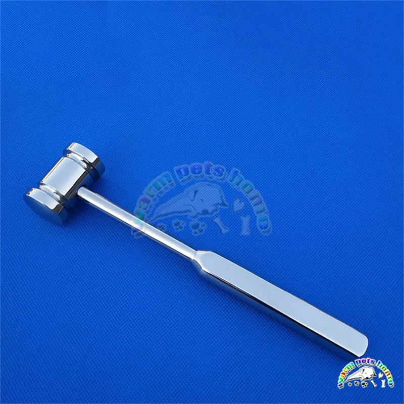 Orthopedic Surgical Bone Hammer Dental Implant Bone Crushing Lifting Tools Medical Bone Hammer Veterinary Equipment