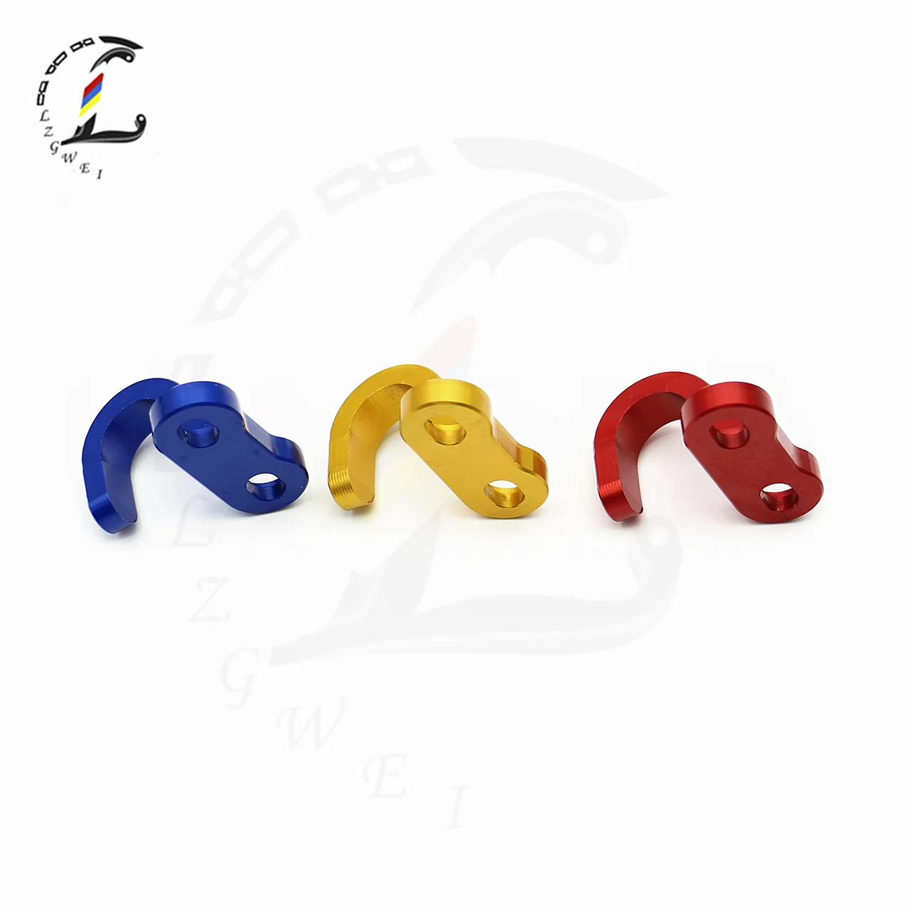 High Quality Rear Brake Line Hose Clamp Holder For  AX-1 NX250 CRM250 XR250 CRF150 CR85 NX CRM XR 250 CRF 150 CR 85 AX1