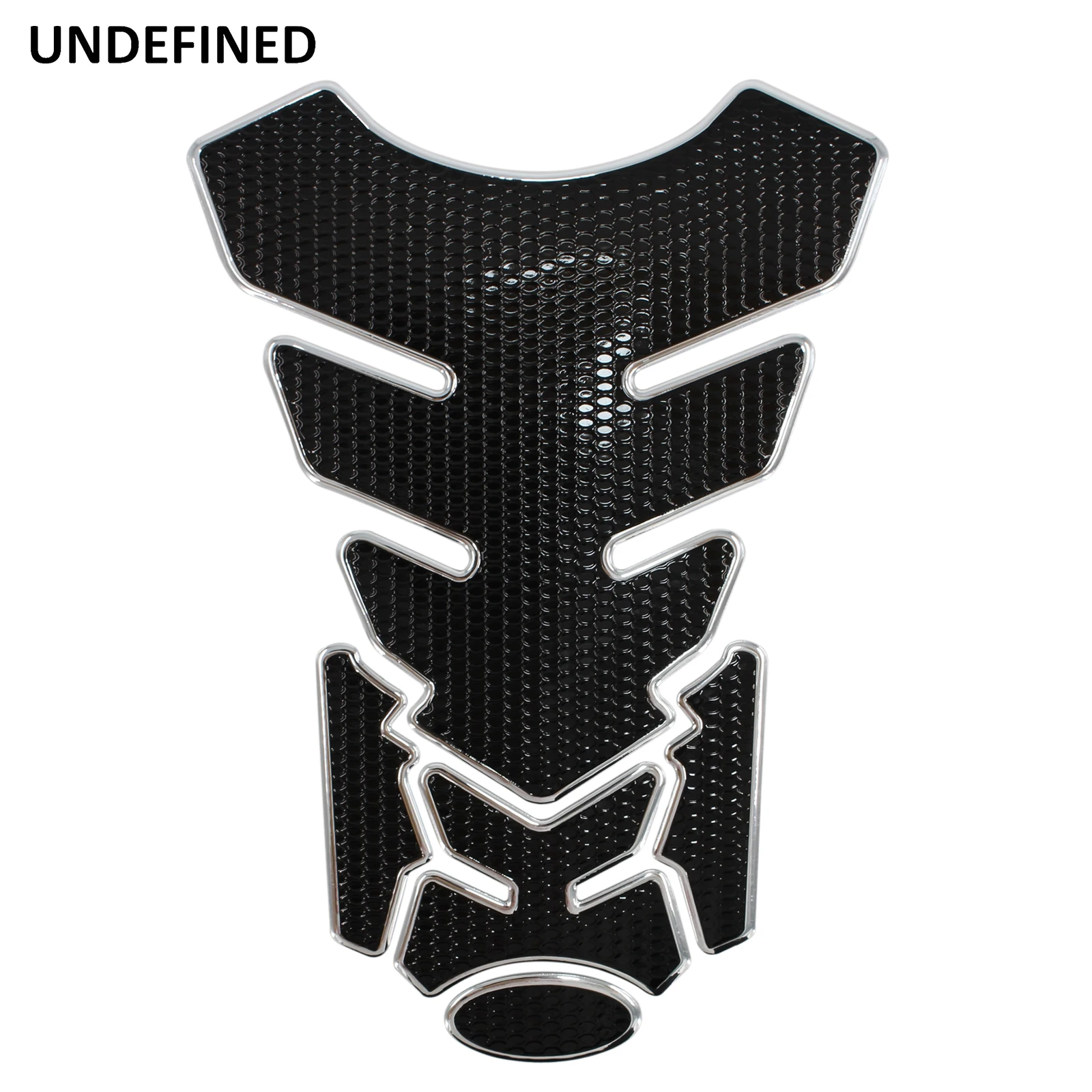 Calcomanías protectoras para tanque de motocicleta, pegatinas de goma para combustible de Gas, Yamaha, Kawasaki, Suzuki, Honda, CBR650f, CB1300,