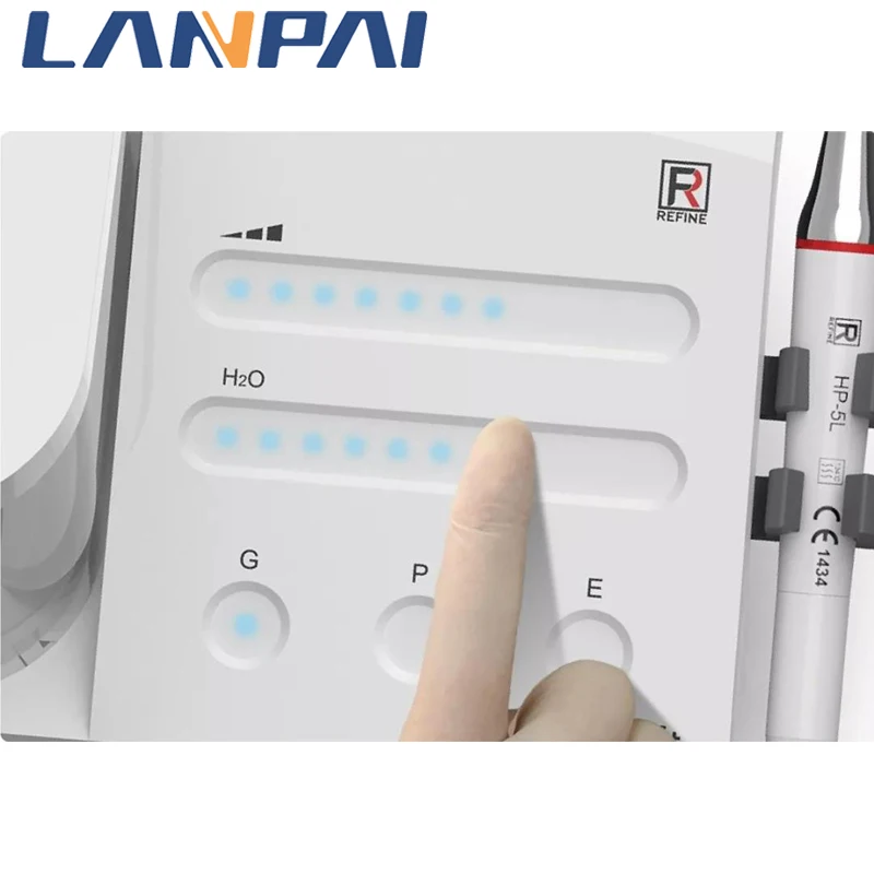 Lanpai Dental Ultrasound Scaler Excavator Maxpiezo With Free Work Tips And Light Dental Ultrasonic Scaler Dentistry Equipment