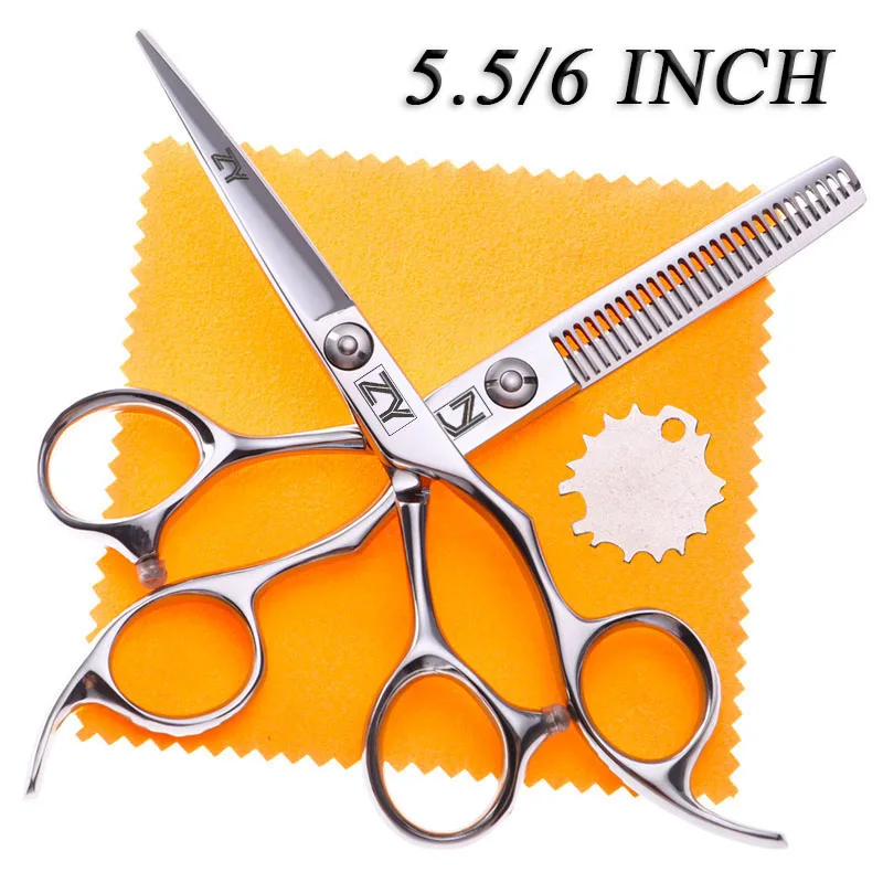 

5.5"/6" Sale Black Japan Hair Scissors Shears Cheap Hairdressing Scissors Barber Thinning Scissors Hairdresser Razor Haircut