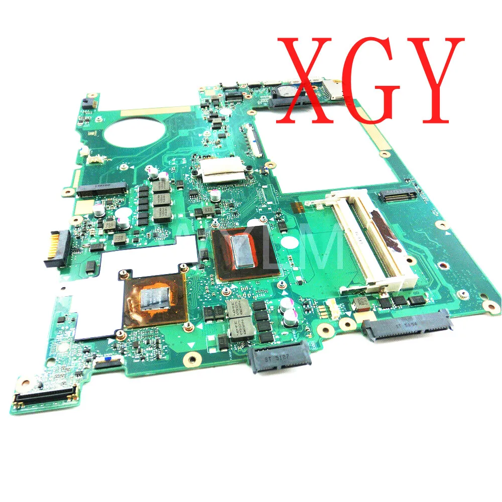 Original For ASUS N751JK Laptop Motherboard  I7-4710HQ GTX850M Test Perfect Delivery