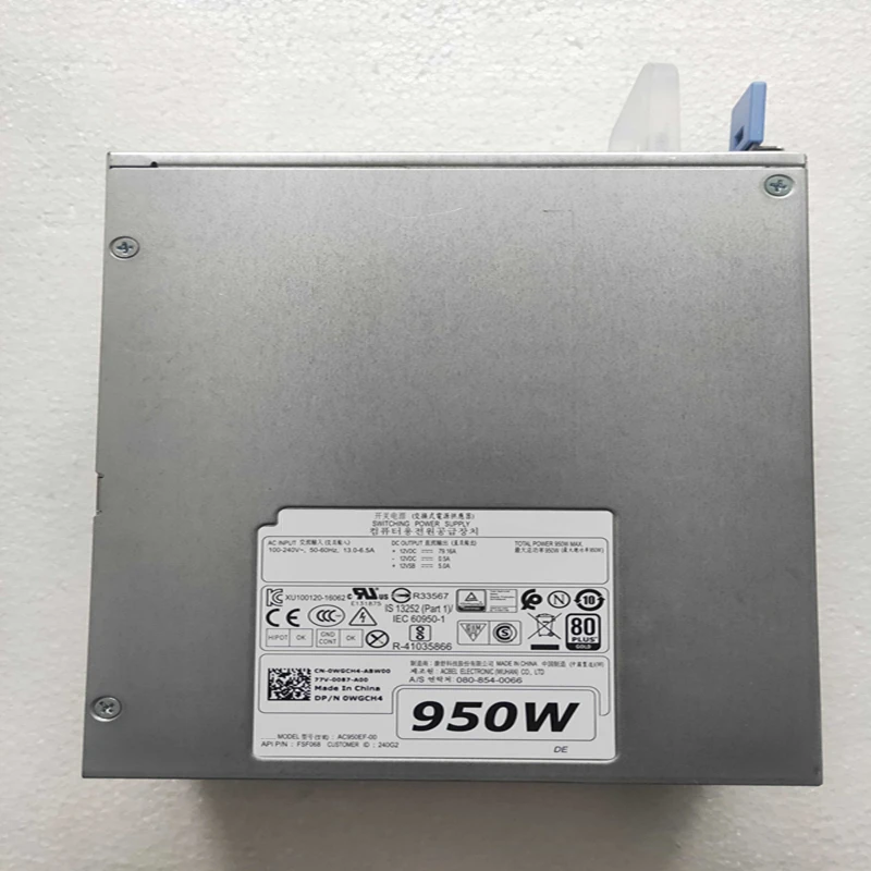 New Original PSU Workstation T5820 T7820 T7920 950W Power Supply