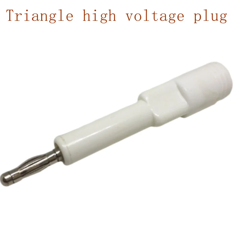 High Voltage Resistance Banana Plug Socket, The Surface is triangular Plug-in 10A Current for High Voltage Testing, 20KV